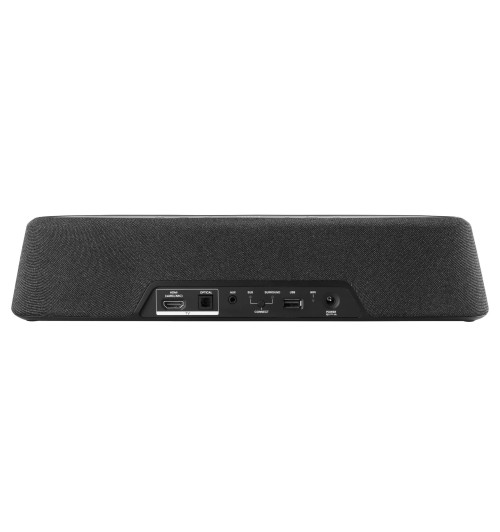 Polk Audio Magnifi Mini AX - Kompaktowy aktywny soundbar z Dolby Atmos i bezprzewodowym subwooferem