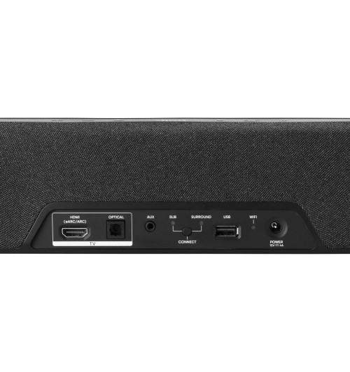 Polk Audio Magnifi Mini AX - Kompaktowy aktywny soundbar z Dolby Atmos i bezprzewodowym subwooferem