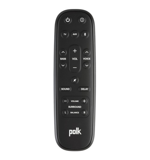 Polk Audio Magnifi Mini AX - Kompaktowy aktywny soundbar z Dolby Atmos i bezprzewodowym subwooferem