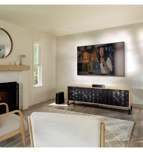 Polk Audio Magnifi Mini AX - Kompaktowy aktywny soundbar z Dolby Atmos i bezprzewodowym subwooferem