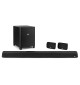 Polk Audio MagniFi Max AX SR - Aktywny soundbar 7.1.2 z bezprzewodowymi głośnikami surround i subwooferem