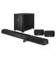 Polk Audio MagniFi Max AX SR - Aktywny soundbar 7.1.2 z bezprzewodowymi głośnikami surround i subwooferem