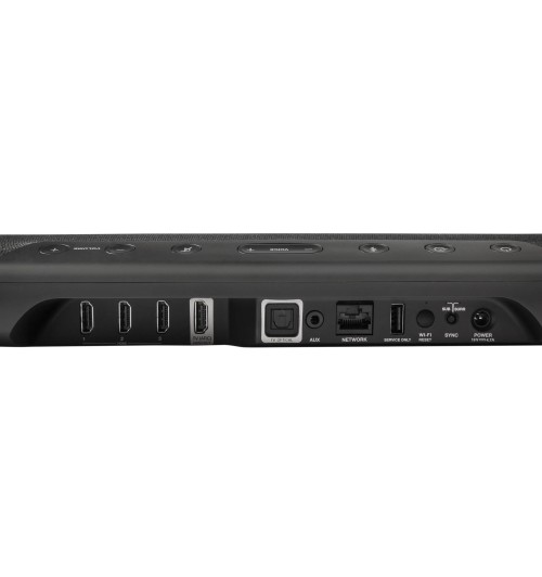 Polk Audio MagniFi Max AX SR - Aktywny soundbar 7.1.2 z bezprzewodowymi głośnikami surround i subwooferem