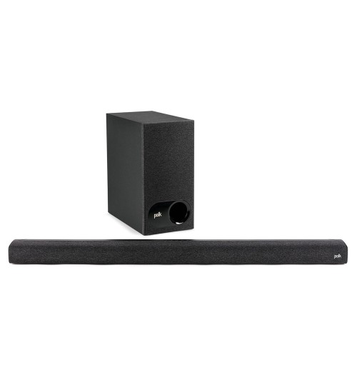 Polk Audio Signa S3 - Aktywny soundbar z bezprzewodowym subwooferem