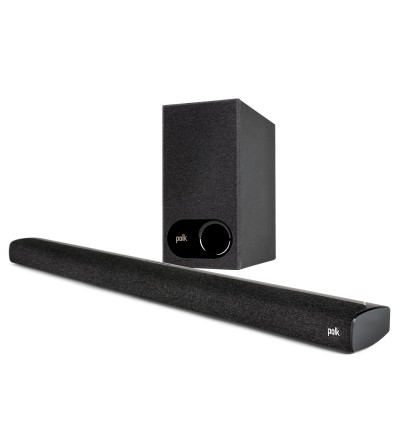 Polk Audio Signa S3 - Aktywny soundbar z bezprzewodowym subwooferem
