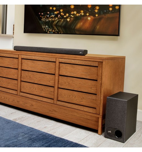 Polk Audio Signa S3 - Aktywny soundbar z bezprzewodowym subwooferem