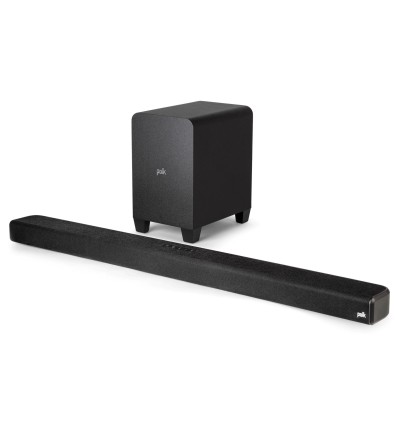 Polk Audio Signa S4 - Aktywny soundbar 3.1.2 z subwooferem bezprzewodowym