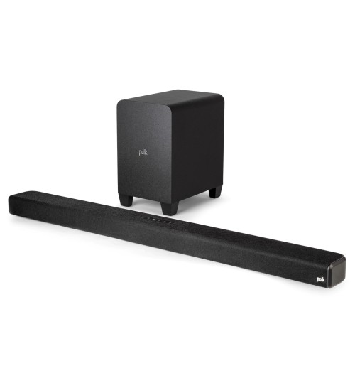 Polk Audio Signa S4 - Aktywny soundbar 3.1.2 z subwooferem bezprzewodowym