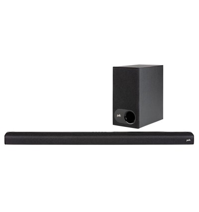 Polk Audio Signa S2 - Aktywny soundbar z subwooferem bezprzewodowym