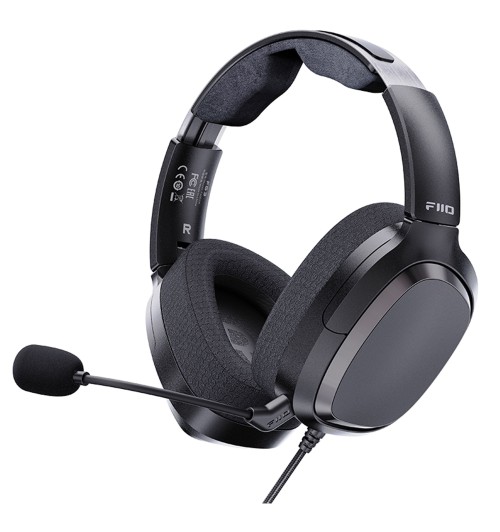 FiiO FG3 - Wokółuszne słuchawki gamingowe 7.1 z mikrofonem
