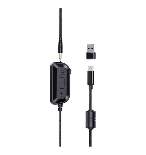 FiiO FG3 - Wokółuszne słuchawki gamingowe 7.1 z mikrofonem