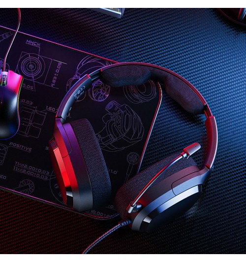 FiiO FG3 - Wokółuszne słuchawki gamingowe 7.1 z mikrofonem