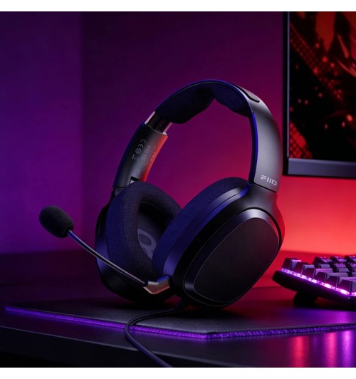 FiiO FG3 - Wokółuszne słuchawki gamingowe 7.1 z mikrofonem