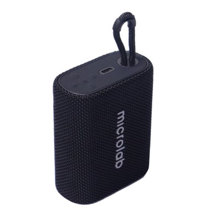 Microlab BP21 - Przenośny wodoodporny głośnik Bluetooth 5.1