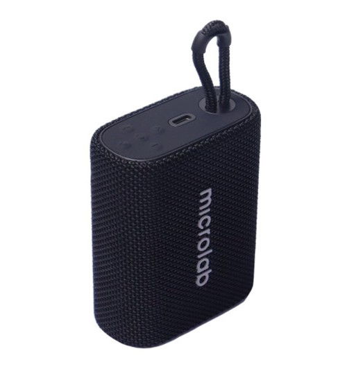 Microlab BP21 - Przenośny wodoodporny głośnik Bluetooth 5.1