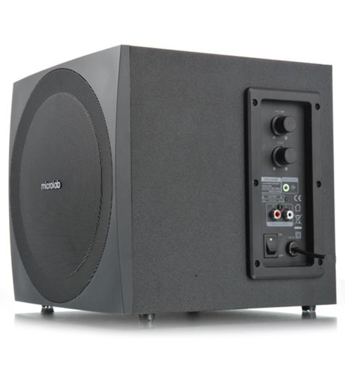 Microlab M-300 - Zestaw głośników komputerowych 2.1
