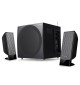 Microlab M-300BT - Zestaw głośników komputerowych 2.1 z Bluetooth i FM