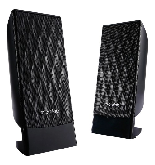 Microlab M-300BT - Zestaw głośników komputerowych 2.1 z Bluetooth i FM