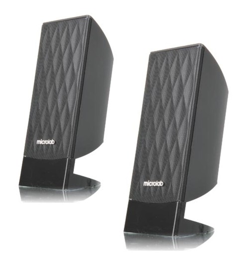 Microlab M-300BT - Zestaw głośników komputerowych 2.1 z Bluetooth i FM
