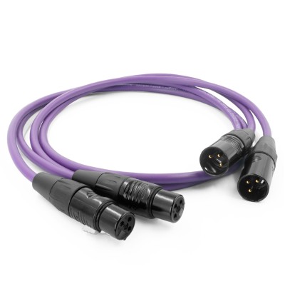 Kabel 2 x XLR Melodika MD2X25 2.5m