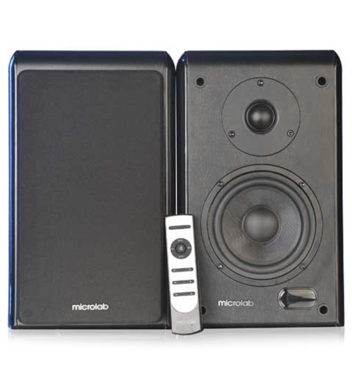 Microlab Solo 11 - Aktywne kolumny podstawkowe / głośniki 2.0 z Bluetooth