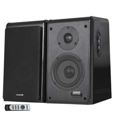 Microlab Solo 11 - Aktywne kolumny podstawkowe / głośniki 2.0 z Bluetooth