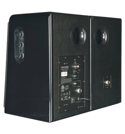 Microlab Solo 16 - Aktywne kolumny podstawkowe / głośniki 2.0 z Bluetooth