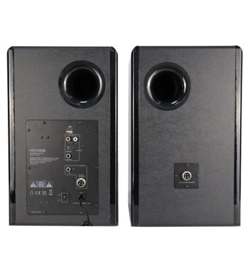 Microlab Solo 16 - Aktywne kolumny podstawkowe / głośniki 2.0 z Bluetooth