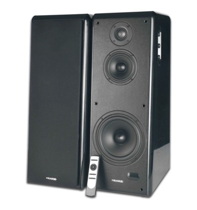 Microlab Solo 19 aktywne kolumny podstawkowe / głośniki 2.0 z Bluetooth | WYSYŁKA 24h