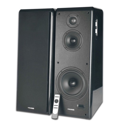 Microlab Solo 19 - Aktywne kolumny podstawkowe / głośniki 2.0 z Bluetooth