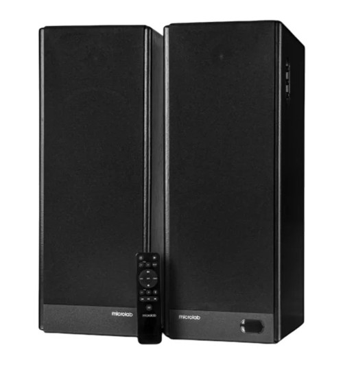 Microlab Solo 29 - Aktywne kolumny podstawkowe / głośniki 2.0 z Bluetooth