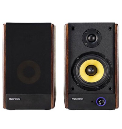 Microlab Solo 3 - Aktywny zestaw głośników 2.0 z Bluetooth
