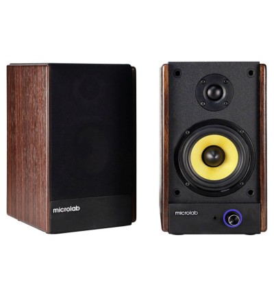 Microlab Solo 3 - Aktywny zestaw głośników 2.0 z Bluetooth