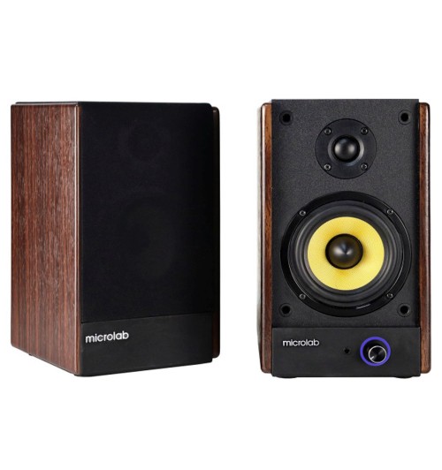 Microlab Solo 3 - Aktywny zestaw głośników 2.0 z Bluetooth