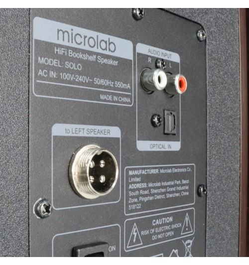 Microlab Solo 3 - Aktywny zestaw głośników 2.0 z Bluetooth