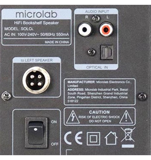 Microlab Solo 3 - Aktywny zestaw głośników 2.0 z Bluetooth