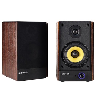 Microlab Solo 4 - Aktywny zestaw głośników 2.0 z Bluetooth