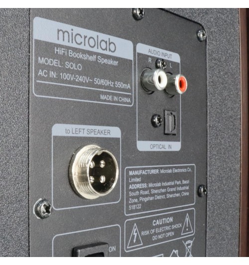 Microlab Solo 4 - Aktywny zestaw głośników 2.0 z Bluetooth