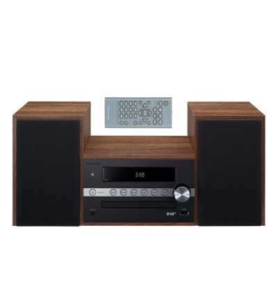 Pioneer X-CM56D mini wieża DAB, NFC i Bluetooth