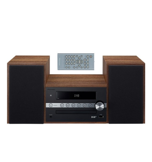 Pioneer X-CM56D mini wieża DAB, NFC i Bluetooth