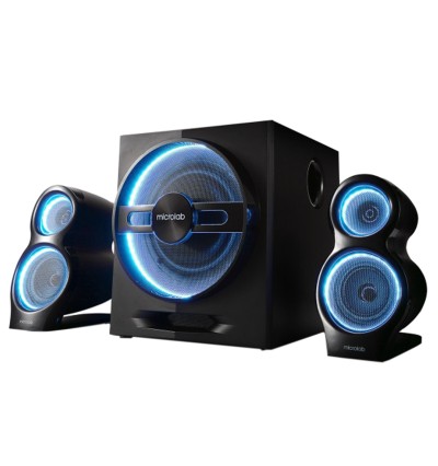 Microlab T10 - Zestaw głośników komputerowych 2.1 z Bluetooth