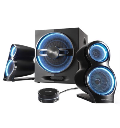 Microlab T10 - Zestaw głośników komputerowych 2.1 z Bluetooth