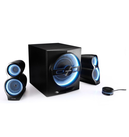Microlab T10 - Zestaw głośników komputerowych 2.1 z Bluetooth