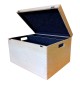 Knosti Woodline Ultrasonic Box - Skrzynia do przechowywania myjki Disco-Antistat Ultrasonic 2.0