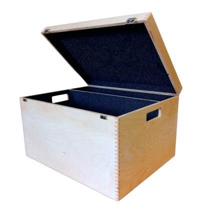 Knosti Woodline Ultrasonic Box - Skrzynia do przechowywania myjki Disco-Antistat Ultrasonic 2.0