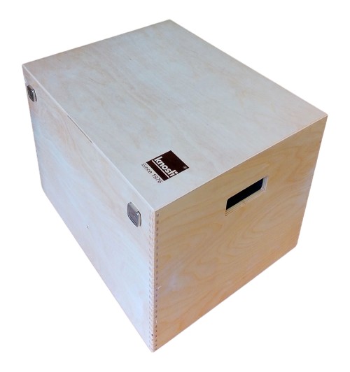 Knosti Woodline Ultrasonic Box - Skrzynia do przechowywania myjki Disco-Antistat Ultrasonic 2.0