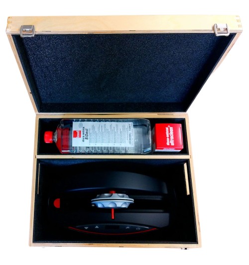 Knosti Woodline Ultrasonic Box - Skrzynia do przechowywania myjki Disco-Antistat Ultrasonic 2.0