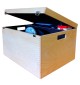 Knosti Woodline Ultrasonic Box - Skrzynia do przechowywania myjki Disco-Antistat Ultrasonic 2.0