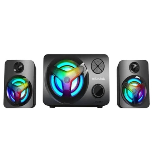 Microlab U210 - Zestaw głośników multimedialnych 2.1 z Bluetooth