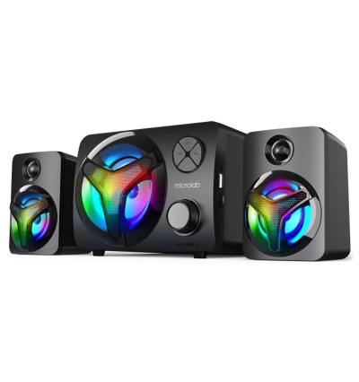 Microlab U210 - Zestaw głośników multimedialnych 2.1 z Bluetooth